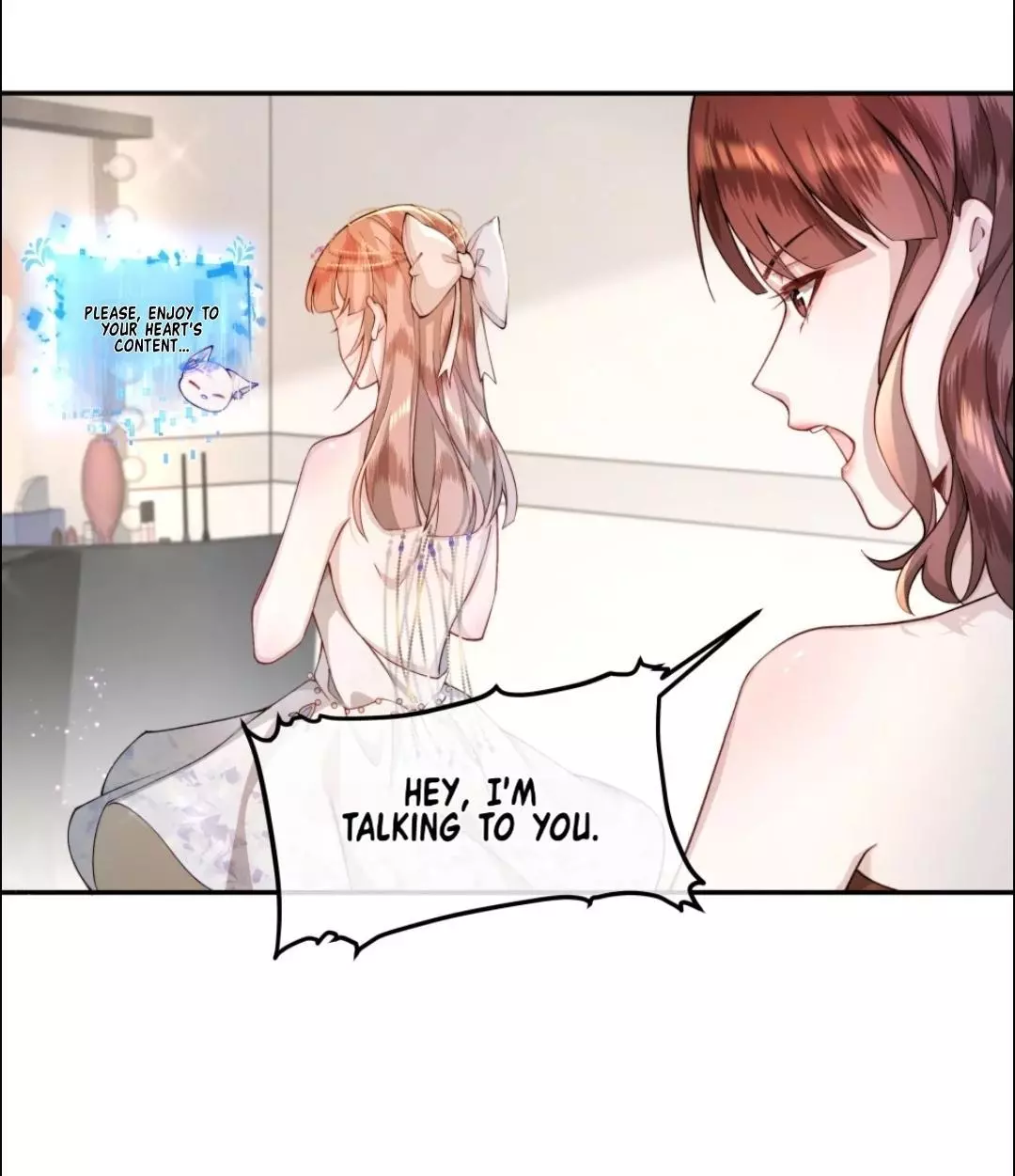 Hot Search is Flooding! I Just Want to Lie Flat, Instead I Get a Black Red Night - Chapter 1 - Page 44