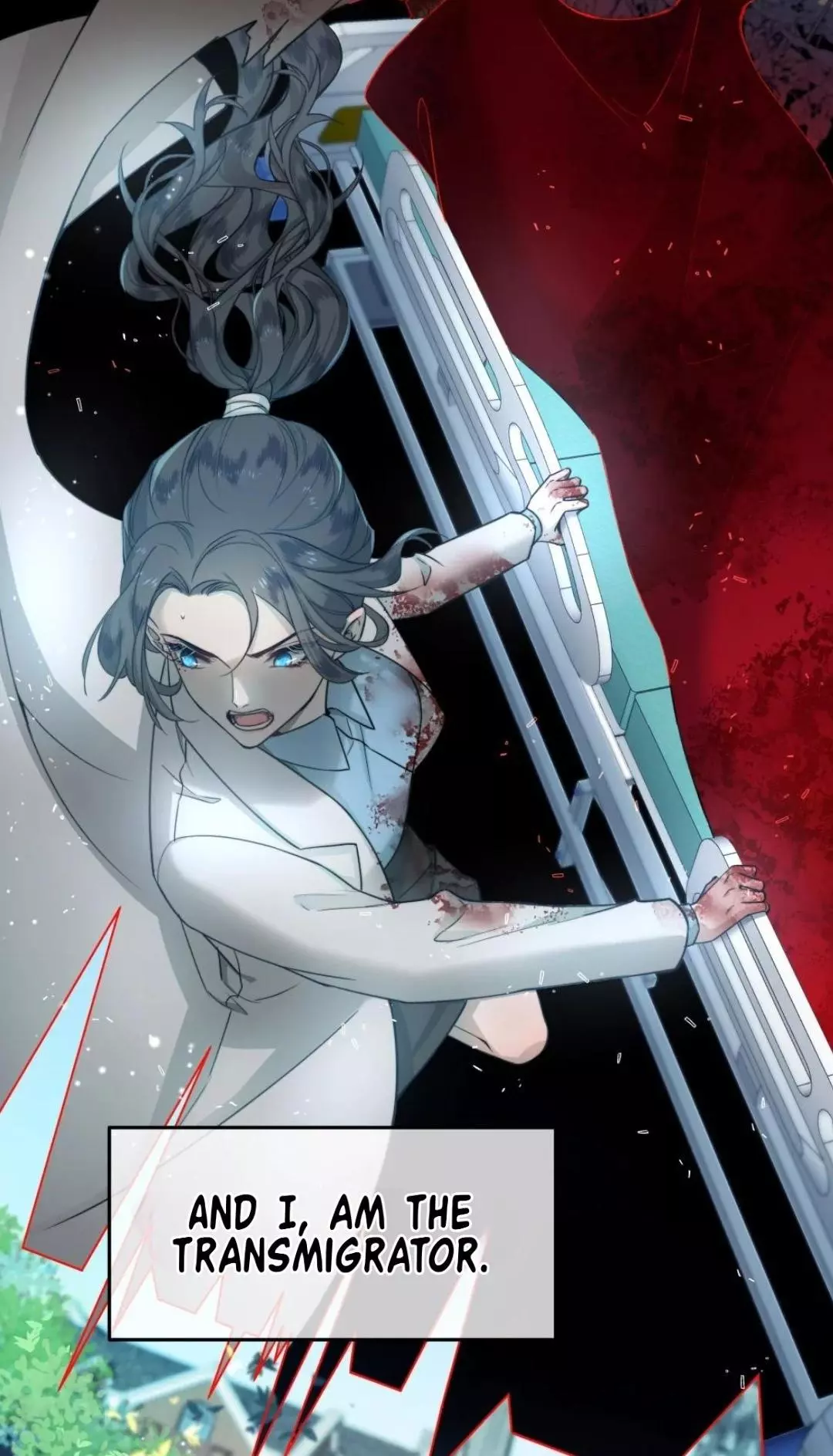 Hot Search is Flooding! I Just Want to Lie Flat, Instead I Get a Black Red Night - Chapter 1 - Page 3