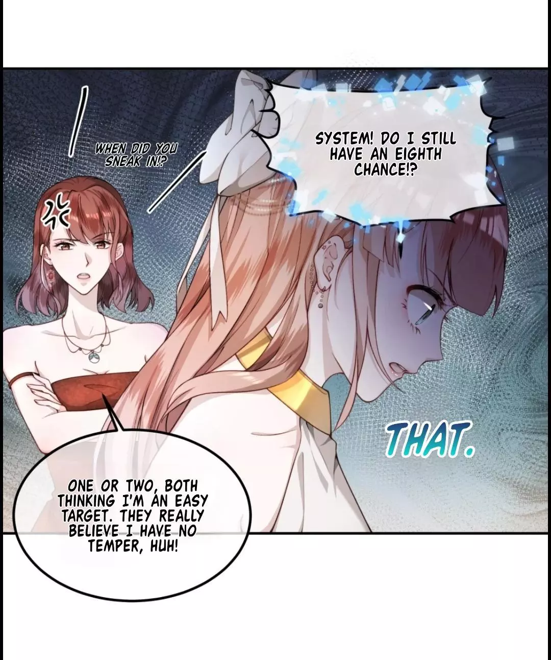 Hot Search is Flooding! I Just Want to Lie Flat, Instead I Get a Black Red Night - Chapter 1 - Page 14