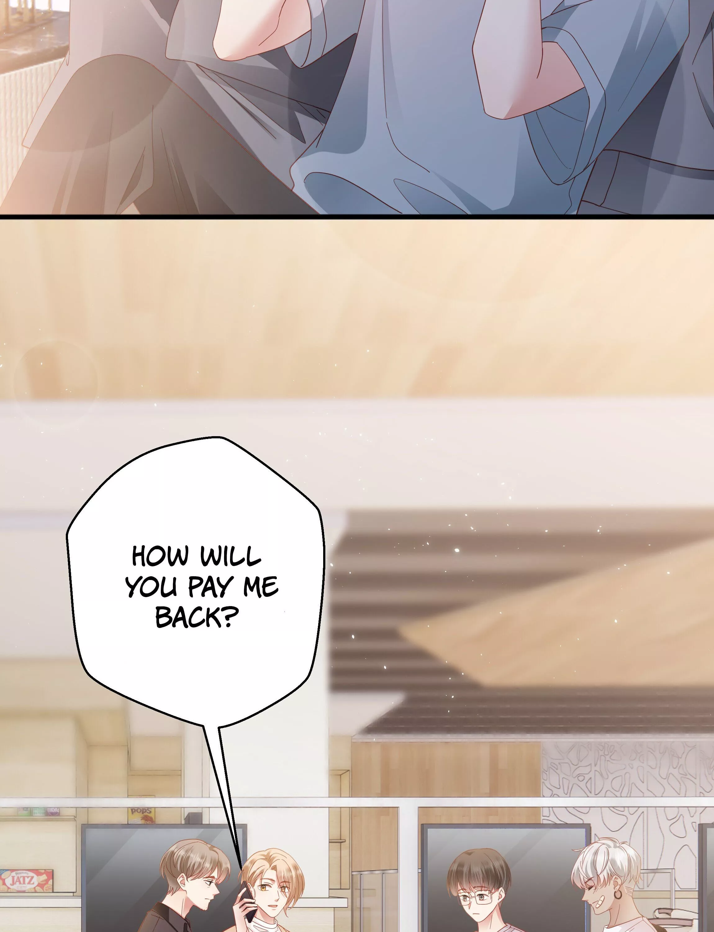 How did I end up with a boyfriend while gaming? - Chapter 13 - Page 3