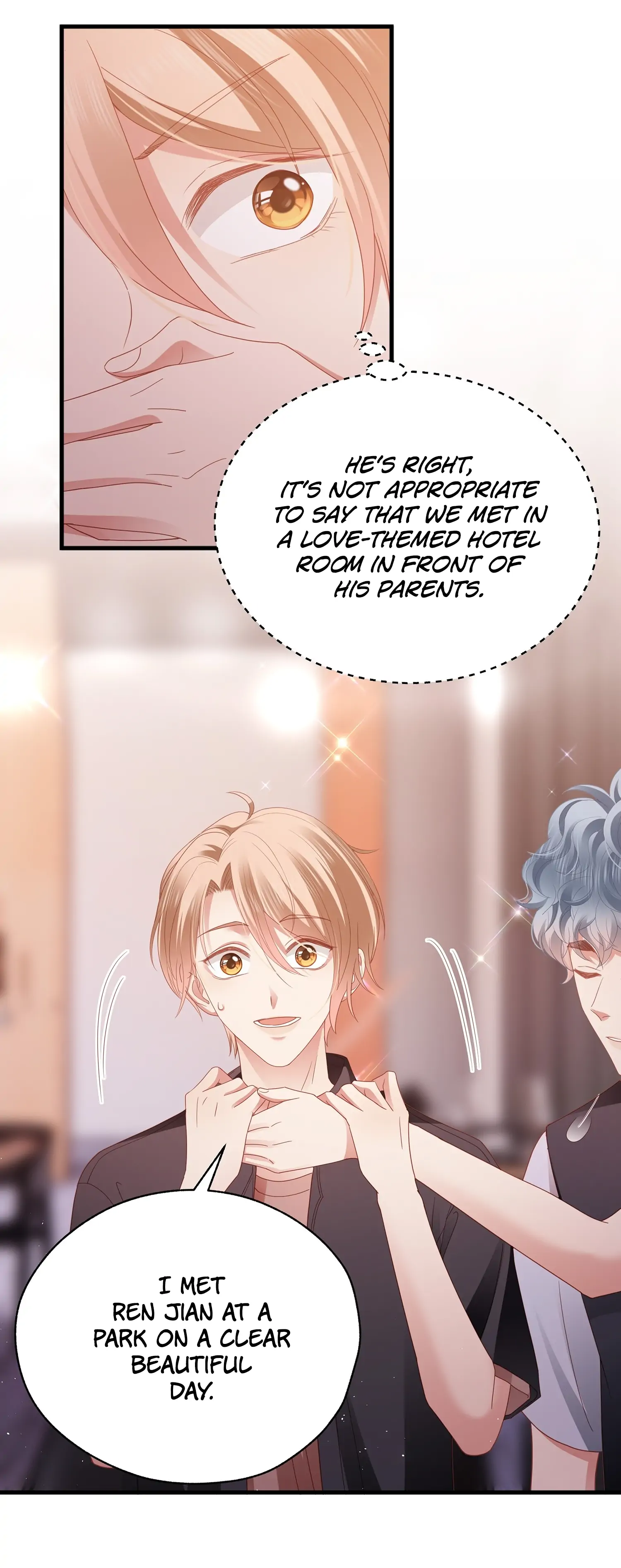 How did I end up with a boyfriend while gaming? - Chapter 19 - Page 12