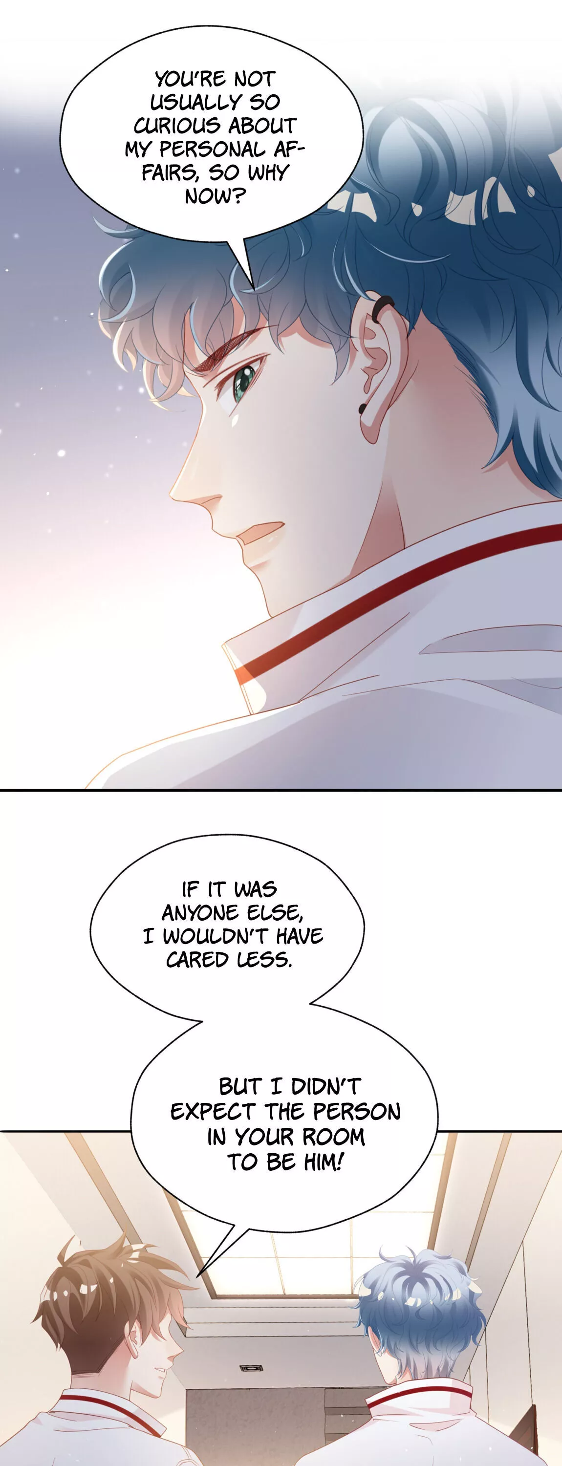 How did I end up with a boyfriend while gaming? - Chapter 4 - Page 17