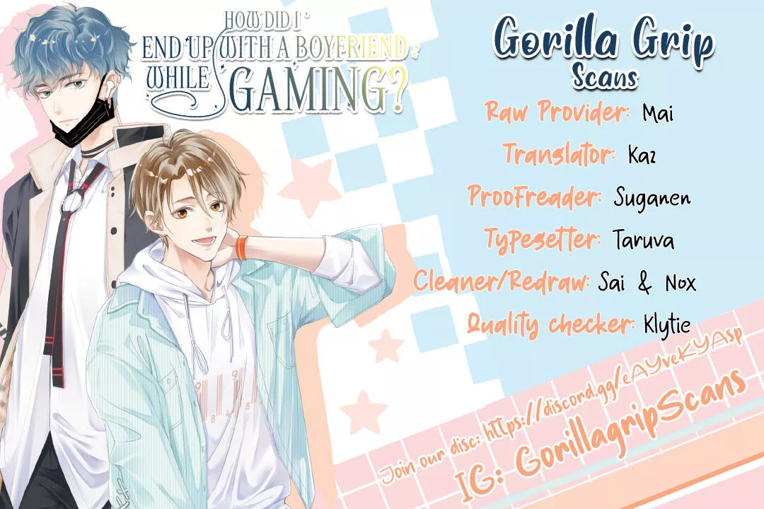 How did I end up with a boyfriend while gaming? - Chapter 4 - Page 32