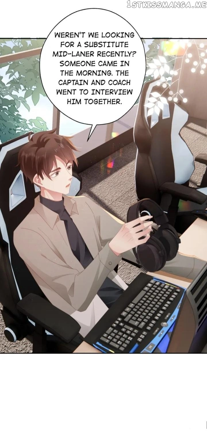 How did I end up with a boyfriend while gaming? - Chapter 40 - Page 23