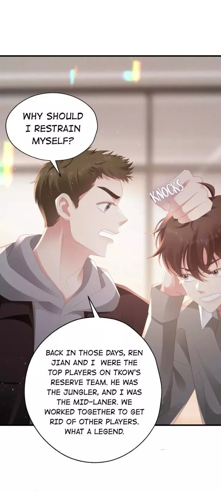 How did I end up with a boyfriend while gaming? - Chapter 46 - Page 9