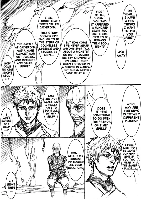 How I stalked some dude with an exposed nipple and stumbled upon the Zenithian Sword - Chapter 22 - Page 12