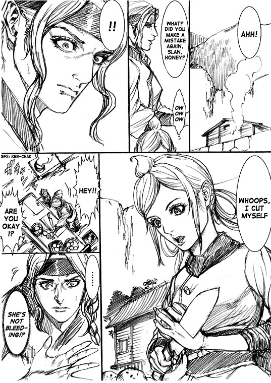 How I stalked some dude with an exposed nipple and stumbled upon the Zenithian Sword - Chapter 22 - Page 25
