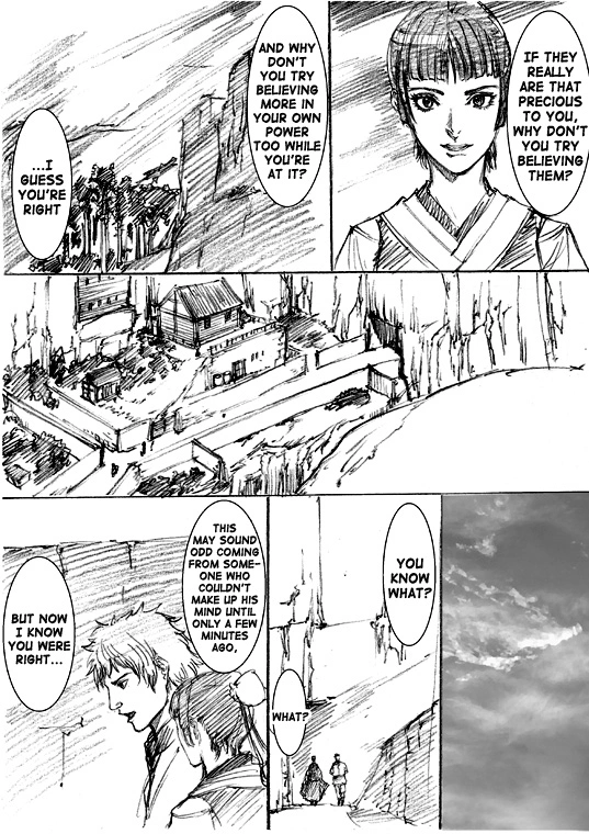 How I stalked some dude with an exposed nipple and stumbled upon the Zenithian Sword - Chapter 22 - Page 5