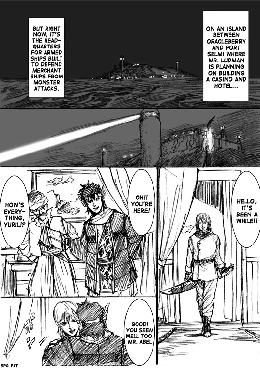 How I stalked some dude with an exposed nipple and stumbled upon the Zenithian Sword - Chapter 24 - Page 2