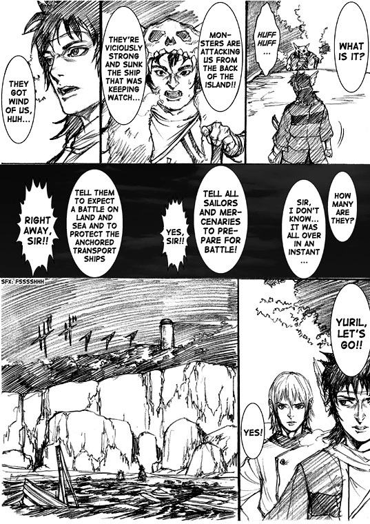 How I stalked some dude with an exposed nipple and stumbled upon the Zenithian Sword - Chapter 24 - Page 10