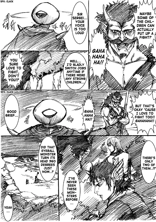 How I stalked some dude with an exposed nipple and stumbled upon the Zenithian Sword - Chapter 24 - Page 12
