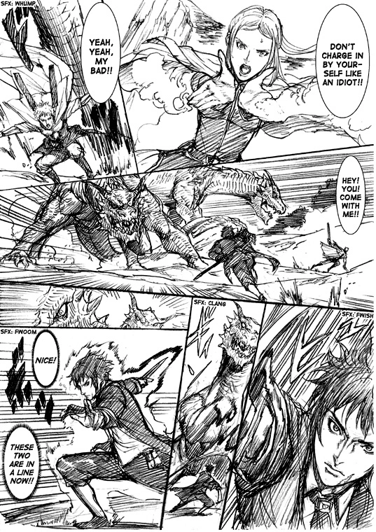 How I stalked some dude with an exposed nipple and stumbled upon the Zenithian Sword - Chapter 28 - Page 16