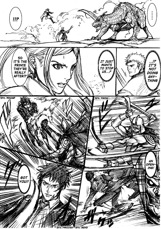 How I stalked some dude with an exposed nipple and stumbled upon the Zenithian Sword - Chapter 28 - Page 21