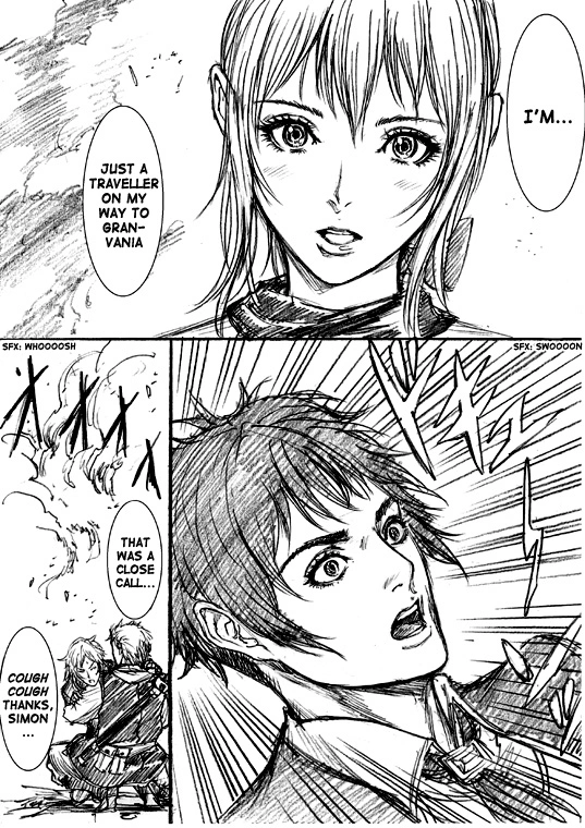 How I stalked some dude with an exposed nipple and stumbled upon the Zenithian Sword - Chapter 28 - Page 27