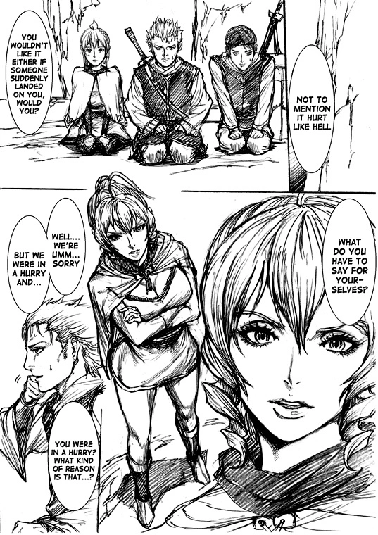 How I stalked some dude with an exposed nipple and stumbled upon the Zenithian Sword - Chapter 28 - Page 2
