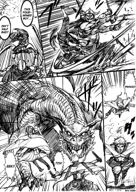 How I stalked some dude with an exposed nipple and stumbled upon the Zenithian Sword - Chapter 28 - Page 20