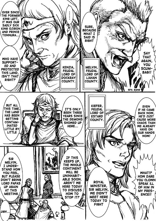 How I stalked some dude with an exposed nipple and stumbled upon the Zenithian Sword - Chapter 30 - Page 3