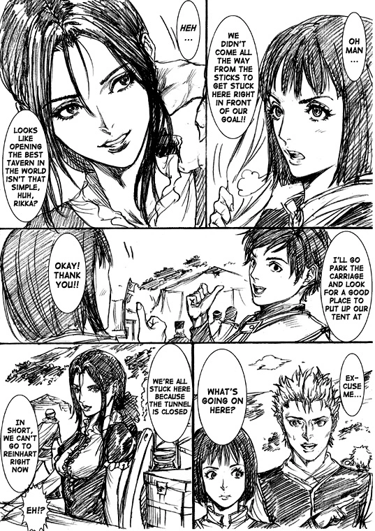 How I stalked some dude with an exposed nipple and stumbled upon the Zenithian Sword - Chapter 30 - Page 14
