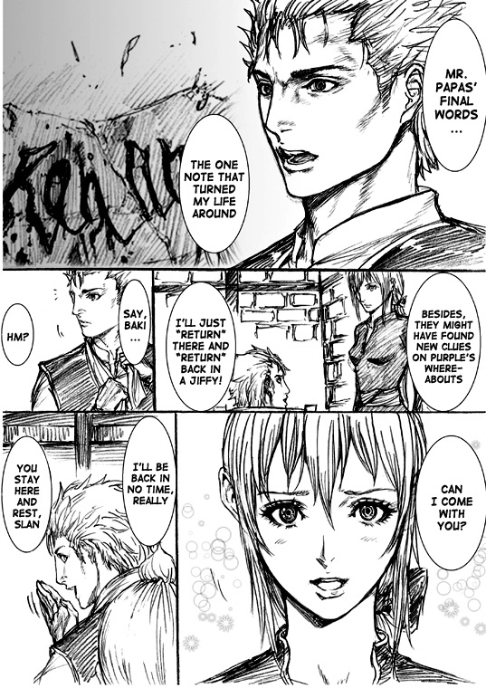 How I stalked some dude with an exposed nipple and stumbled upon the Zenithian Sword - Chapter 30 - Page 9