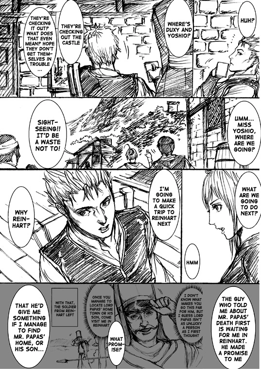 How I stalked some dude with an exposed nipple and stumbled upon the Zenithian Sword - Chapter 30 - Page 8