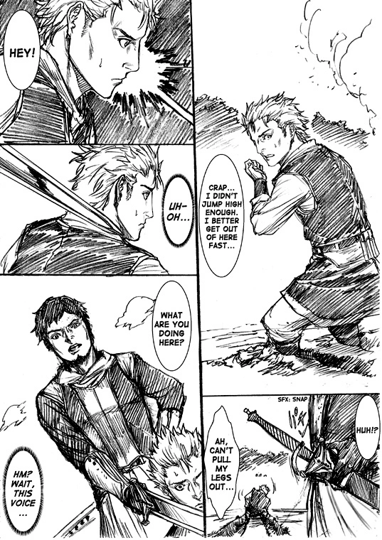 How I stalked some dude with an exposed nipple and stumbled upon the Zenithian Sword - Chapter 30 - Page 18