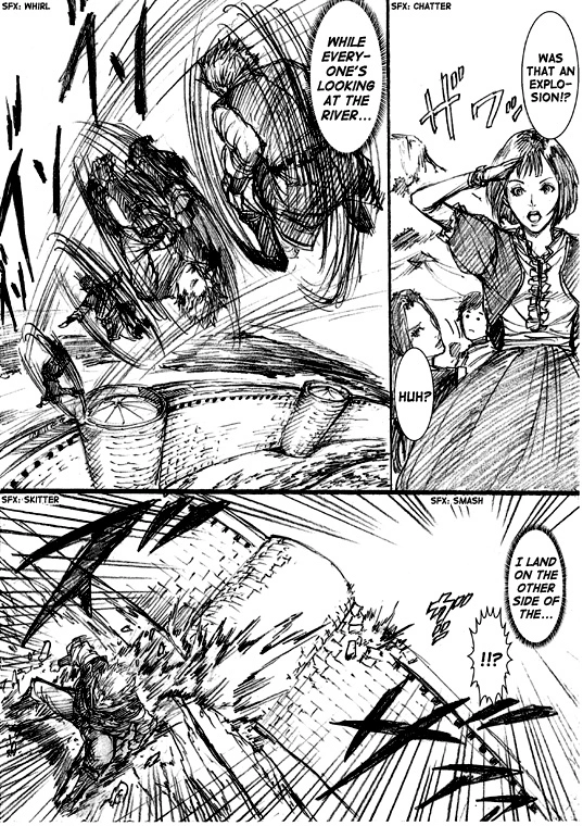 How I stalked some dude with an exposed nipple and stumbled upon the Zenithian Sword - Chapter 30 - Page 17