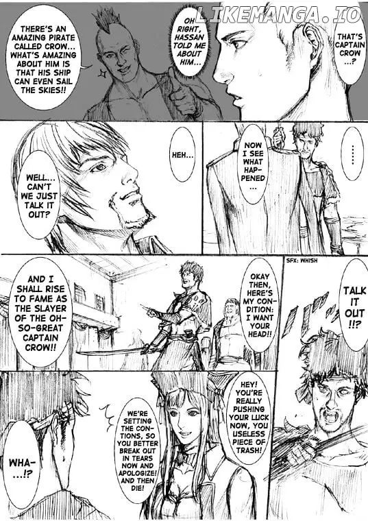 How I stalked some dude with an exposed nipple and stumbled upon the Zenithian Sword - Chapter 34 - Page 7
