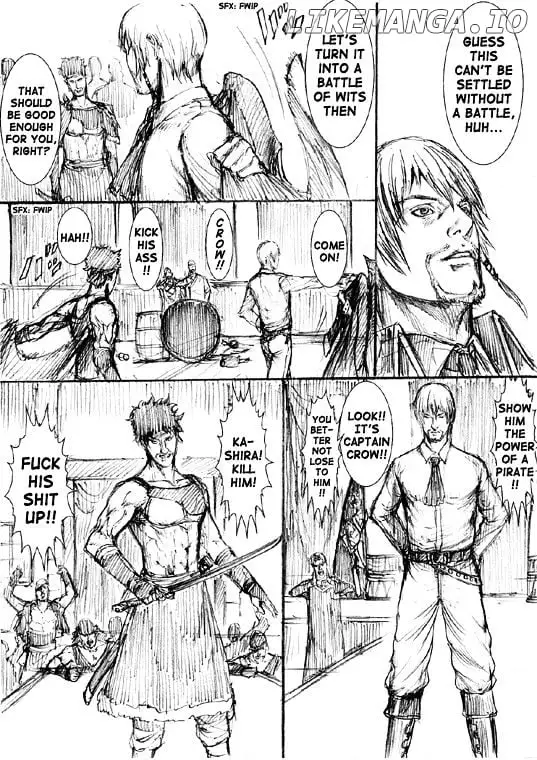 How I stalked some dude with an exposed nipple and stumbled upon the Zenithian Sword - Chapter 34 - Page 8