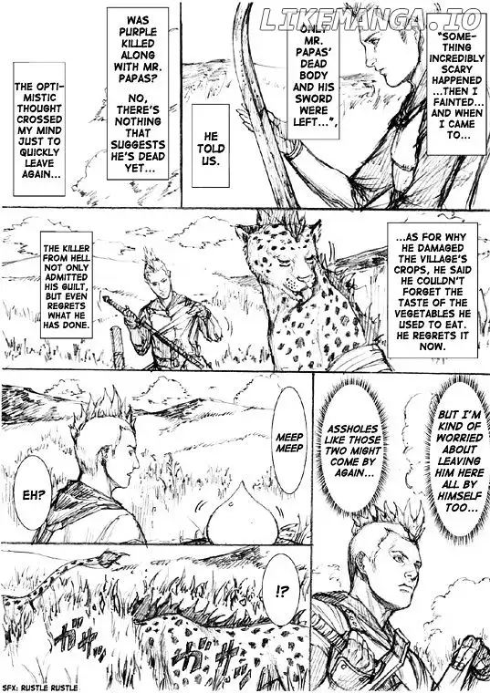 How I stalked some dude with an exposed nipple and stumbled upon the Zenithian Sword - Chapter 37 - Page 10