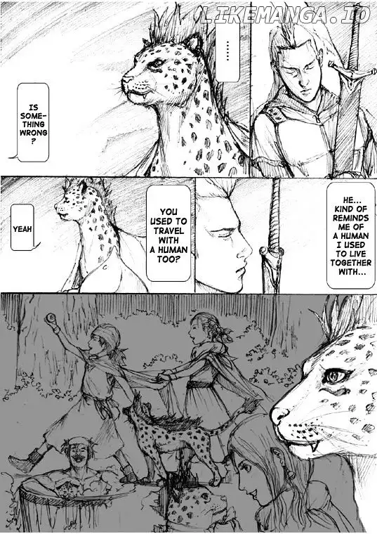 How I stalked some dude with an exposed nipple and stumbled upon the Zenithian Sword - Chapter 37 - Page 4