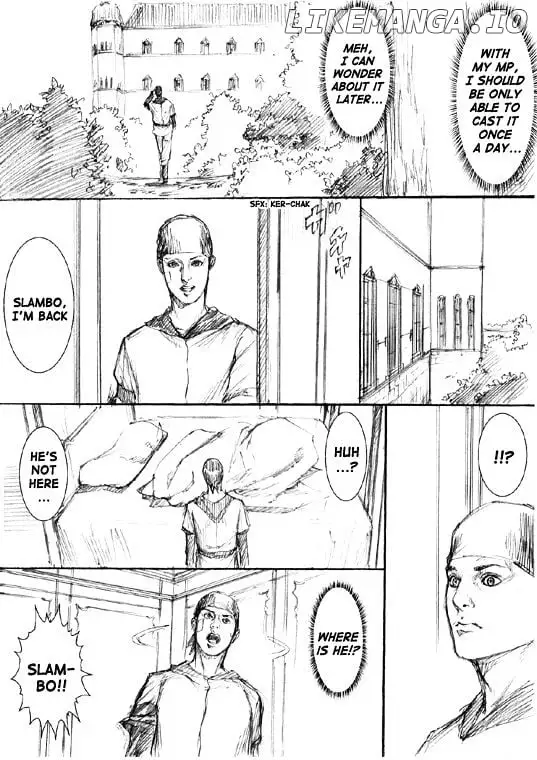 How I stalked some dude with an exposed nipple and stumbled upon the Zenithian Sword - Chapter 47 - Page 11