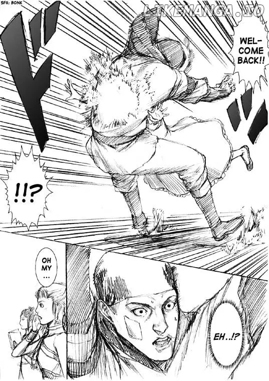 How I stalked some dude with an exposed nipple and stumbled upon the Zenithian Sword - Chapter 47 - Page 16