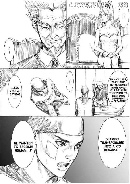 How I stalked some dude with an exposed nipple and stumbled upon the Zenithian Sword - Chapter 47 - Page 5