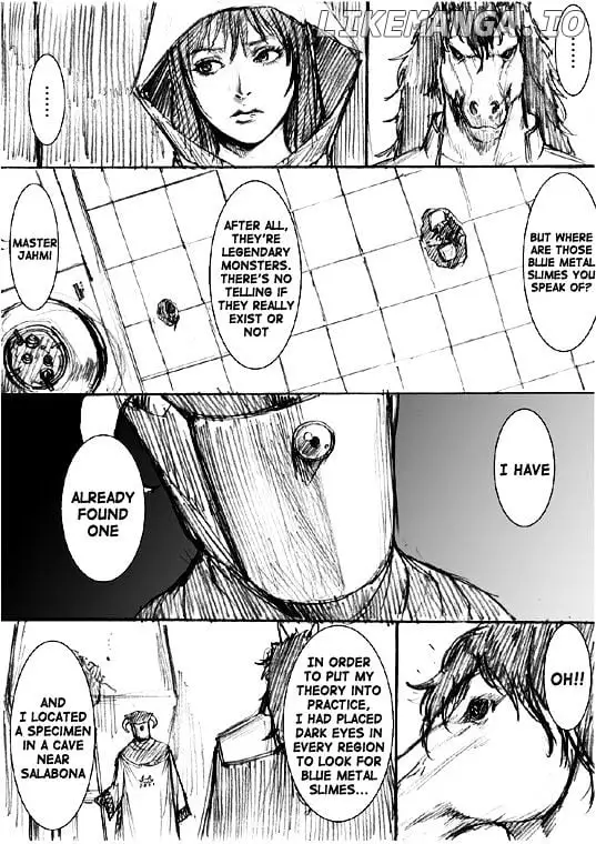 How I stalked some dude with an exposed nipple and stumbled upon the Zenithian Sword - Chapter 53 - Page 13