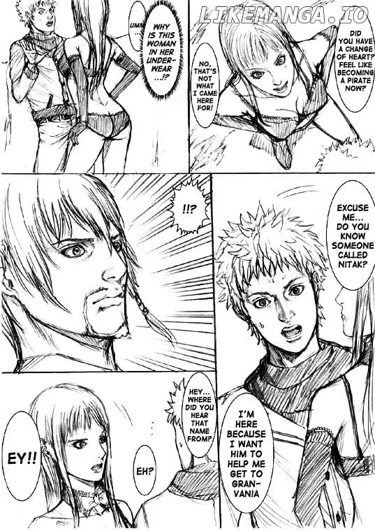 How I stalked some dude with an exposed nipple and stumbled upon the Zenithian Sword - Chapter 53 - Page 3
