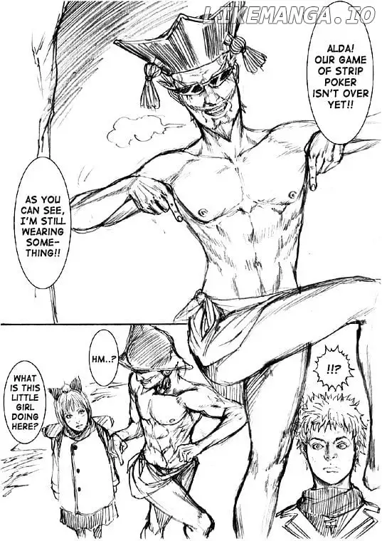 How I stalked some dude with an exposed nipple and stumbled upon the Zenithian Sword - Chapter 53 - Page 4