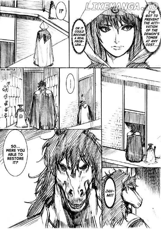 How I stalked some dude with an exposed nipple and stumbled upon the Zenithian Sword - Chapter 53 - Page 7