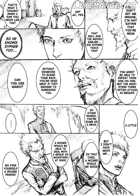 How I stalked some dude with an exposed nipple and stumbled upon the Zenithian Sword - Chapter 56 - Page 13