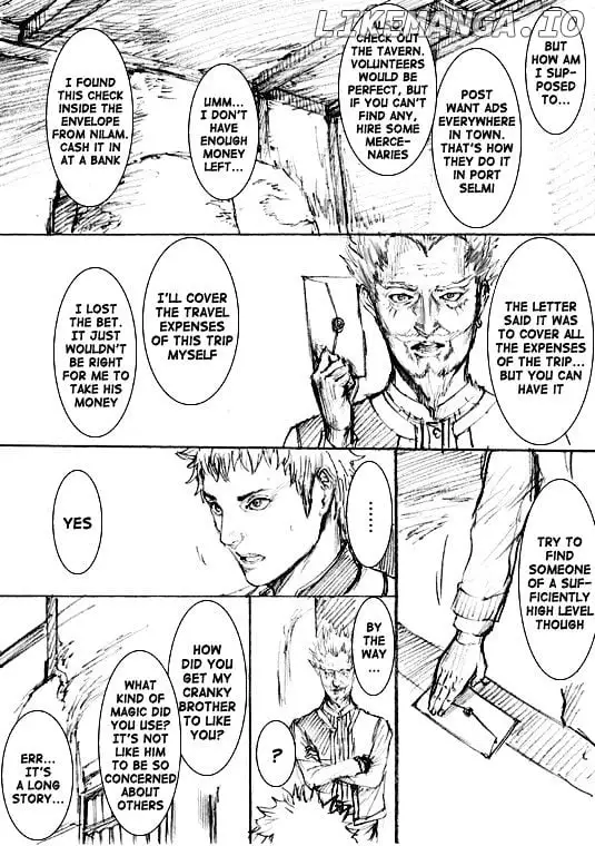 How I stalked some dude with an exposed nipple and stumbled upon the Zenithian Sword - Chapter 56 - Page 14