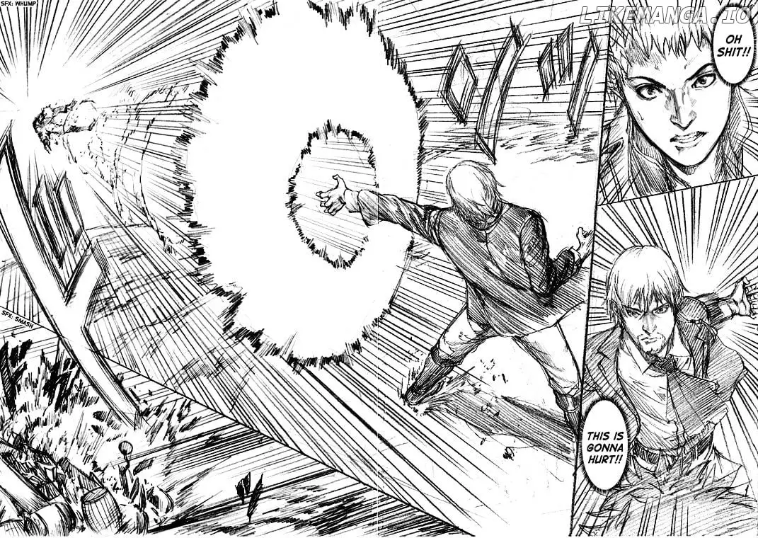 How I stalked some dude with an exposed nipple and stumbled upon the Zenithian Sword - Chapter 56 - Page 3