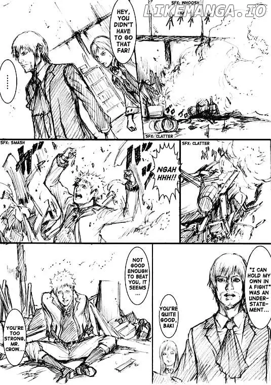 How I stalked some dude with an exposed nipple and stumbled upon the Zenithian Sword - Chapter 56 - Page 4