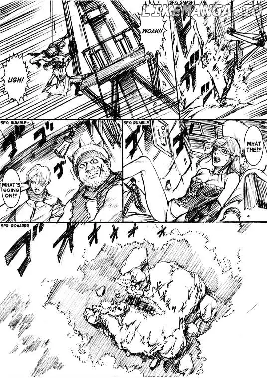 How I stalked some dude with an exposed nipple and stumbled upon the Zenithian Sword - Chapter 61 - Page 12