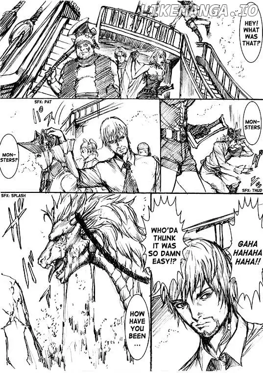 How I stalked some dude with an exposed nipple and stumbled upon the Zenithian Sword - Chapter 61 - Page 13