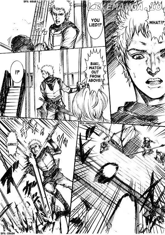 How I stalked some dude with an exposed nipple and stumbled upon the Zenithian Sword - Chapter 62 - Page 10