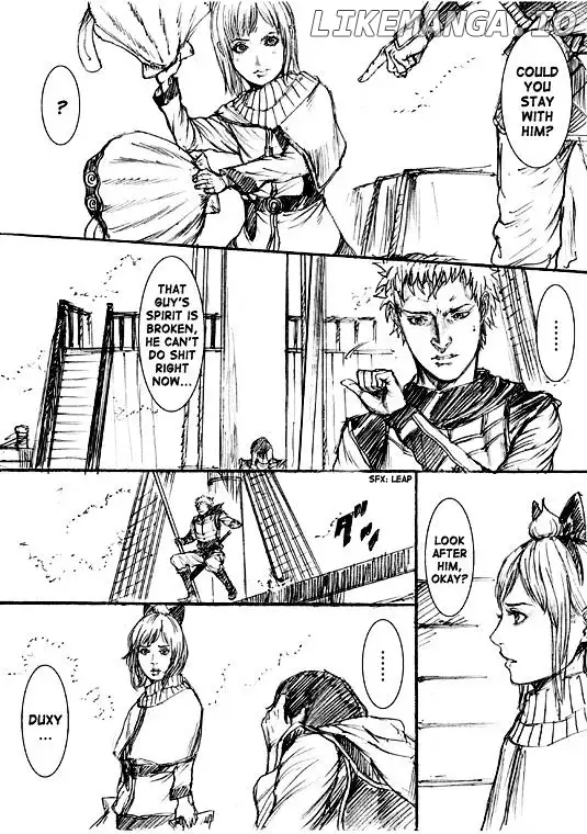 How I stalked some dude with an exposed nipple and stumbled upon the Zenithian Sword - Chapter 62 - Page 13
