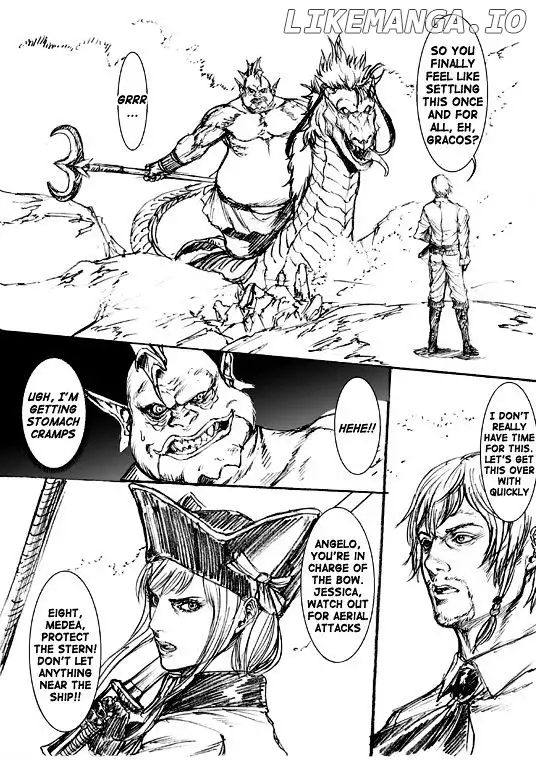 How I stalked some dude with an exposed nipple and stumbled upon the Zenithian Sword - Chapter 62 - Page 6