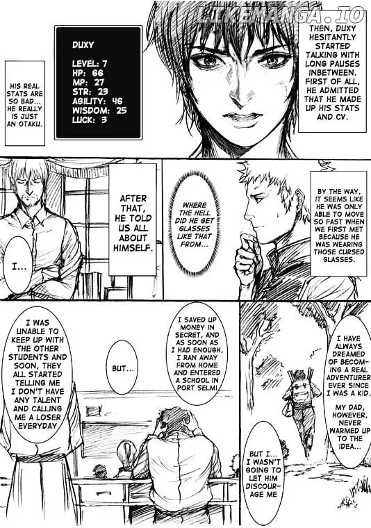 How I stalked some dude with an exposed nipple and stumbled upon the Zenithian Sword - Chapter 66 - Page 10