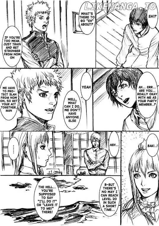 How I stalked some dude with an exposed nipple and stumbled upon the Zenithian Sword - Chapter 66 - Page 15
