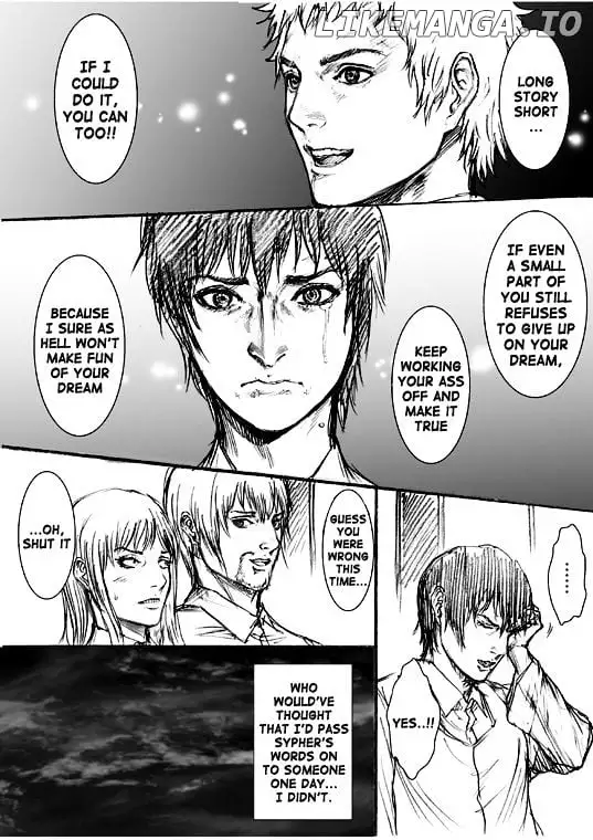 How I stalked some dude with an exposed nipple and stumbled upon the Zenithian Sword - Chapter 66 - Page 18