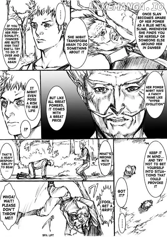 How I stalked some dude with an exposed nipple and stumbled upon the Zenithian Sword - Chapter 66 - Page 25